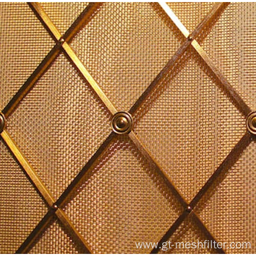 Fine Brass screen Mesh